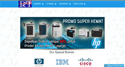 Desktop Screenshot of platindokaryaprima.com